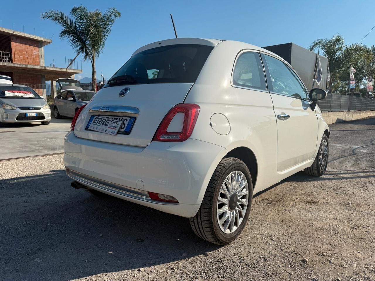 FIAT 500 LOUNGE ANNO 2017 1.2 BENZINA *SINISTRATA
