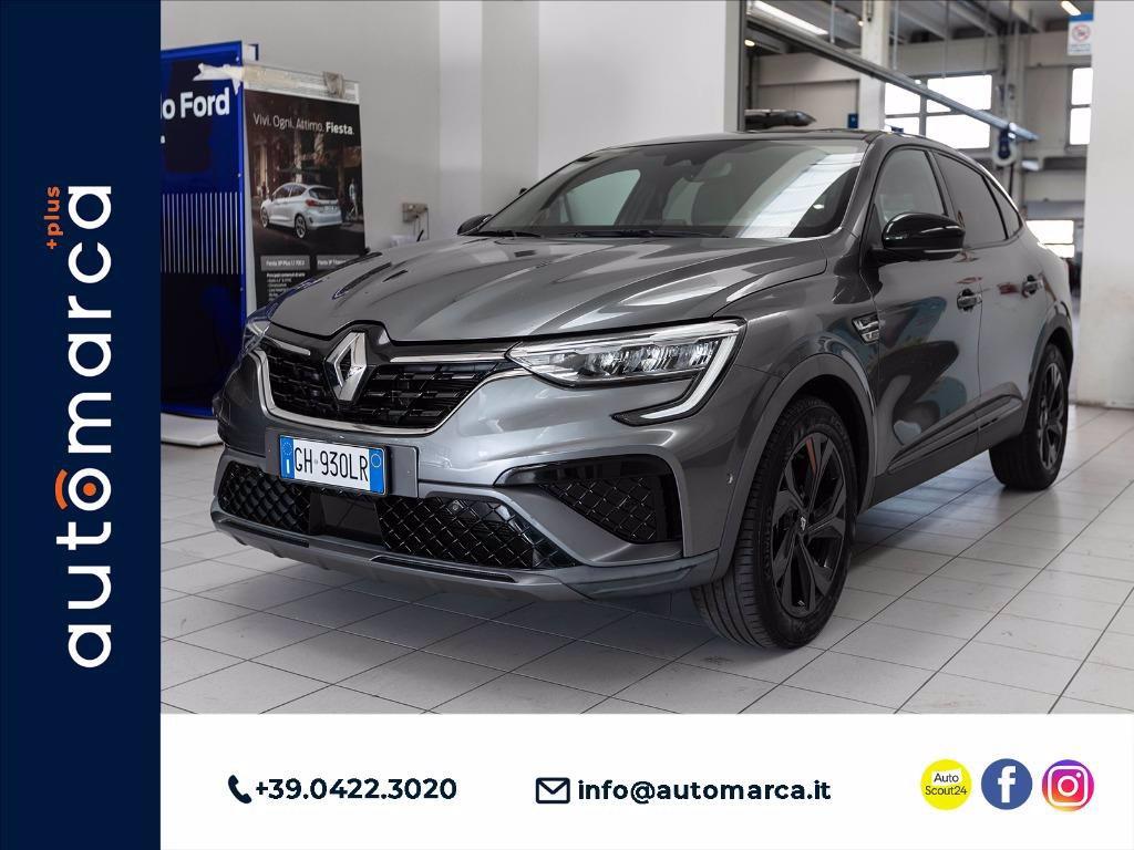 RENAULT Arkana 1.6 E-Tech full hybrid R.S. Line 145cv del 2021