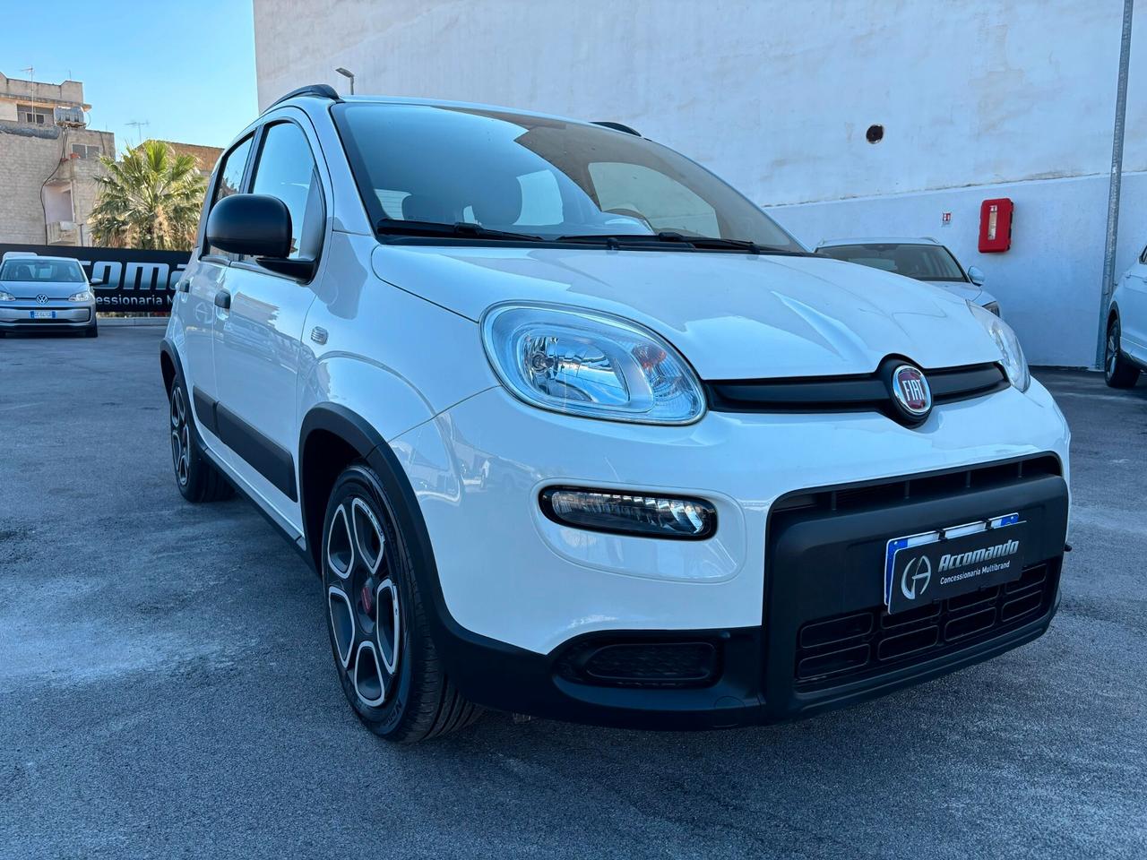 Fiat Panda 1.0 Hybrid 70cv City Life