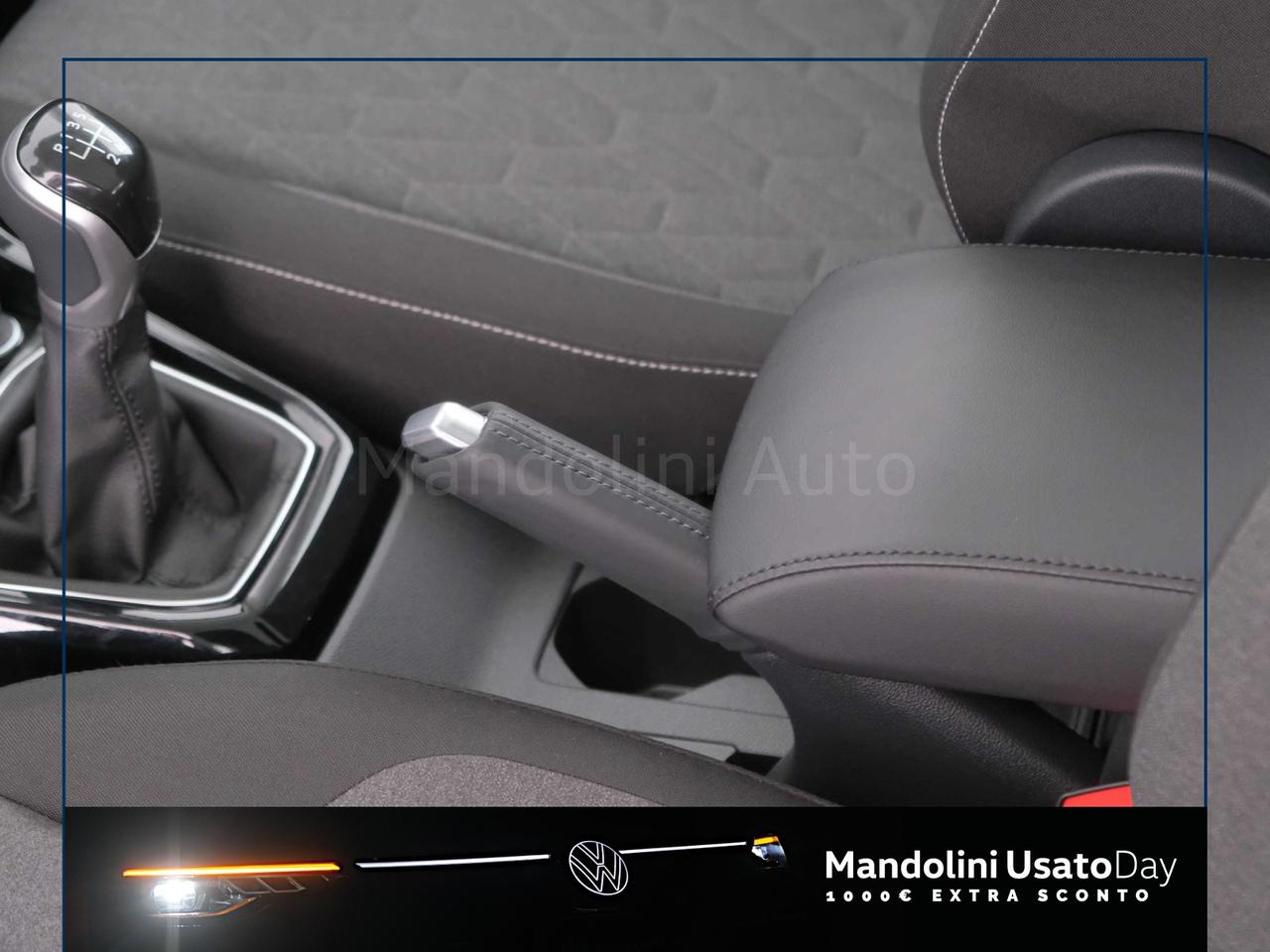 Volkswagen T-Cross 1.0 tsi 95cv life