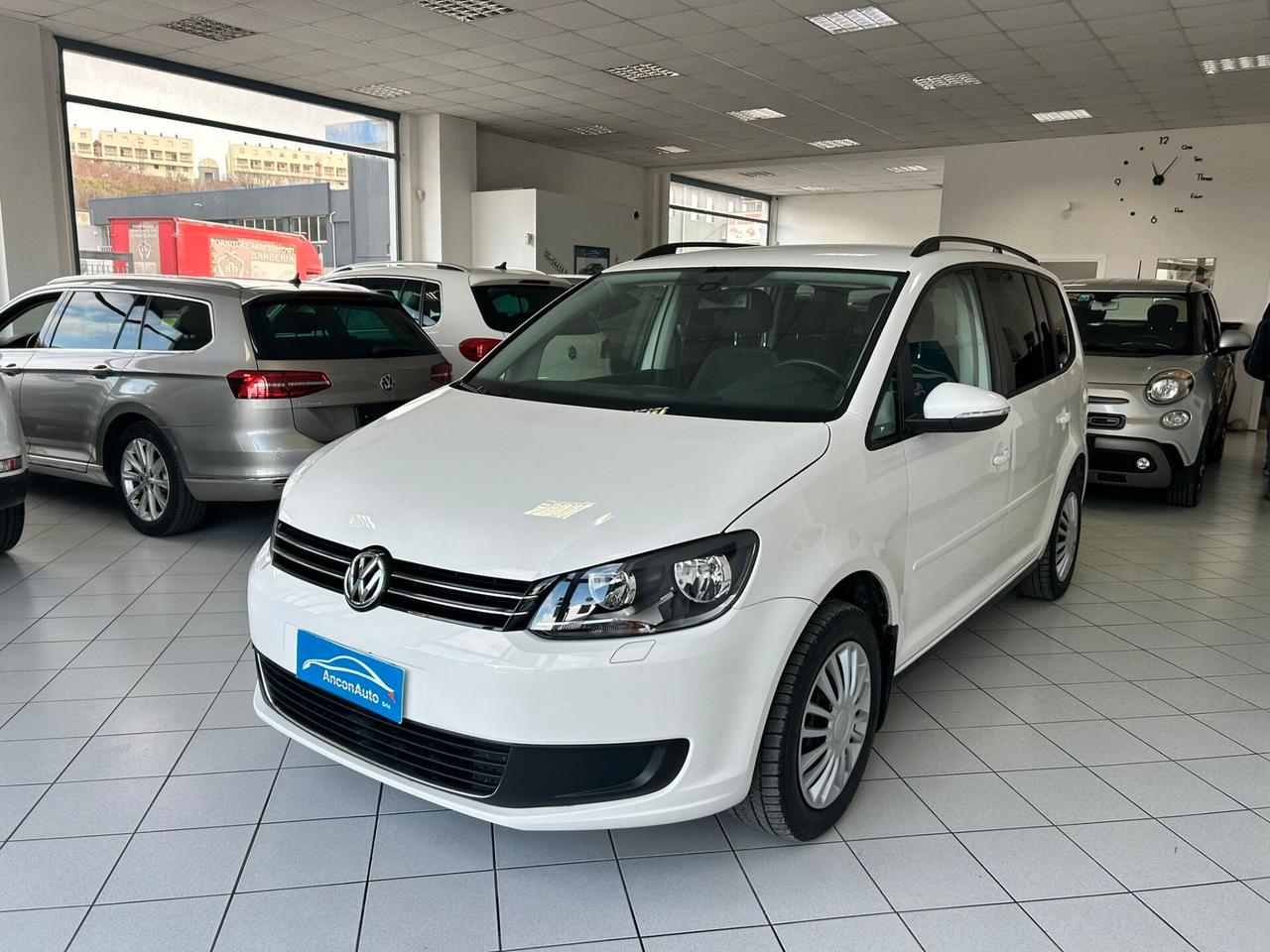 Volkswagen Touran 1.4 TSI Highline EcoFuel 2013