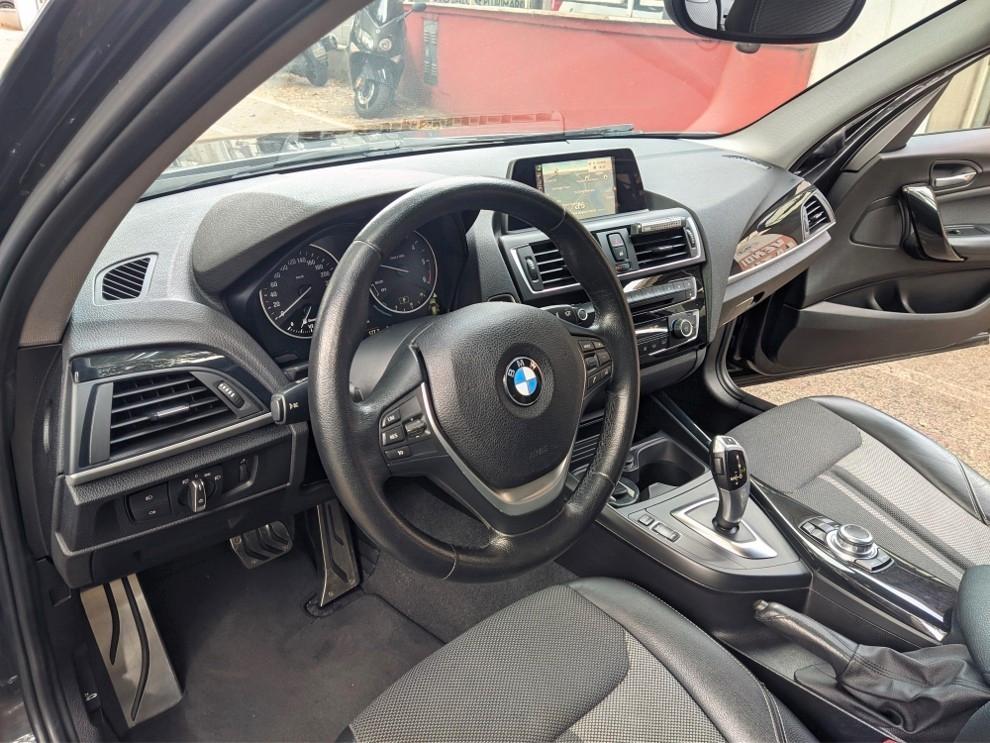 Bmw 116 AUTOMATICA UNICO PROPRIETARIO TAGLIANDI EURO 6