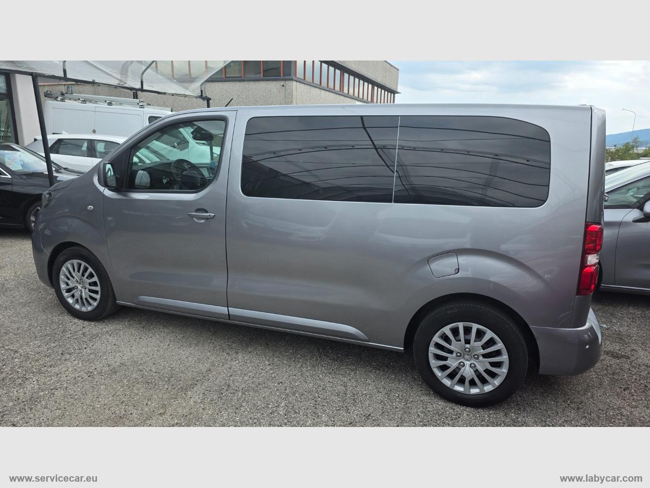 PEUGEOT Traveller BlueHDi 140 S&S EAT8 Std. Act.