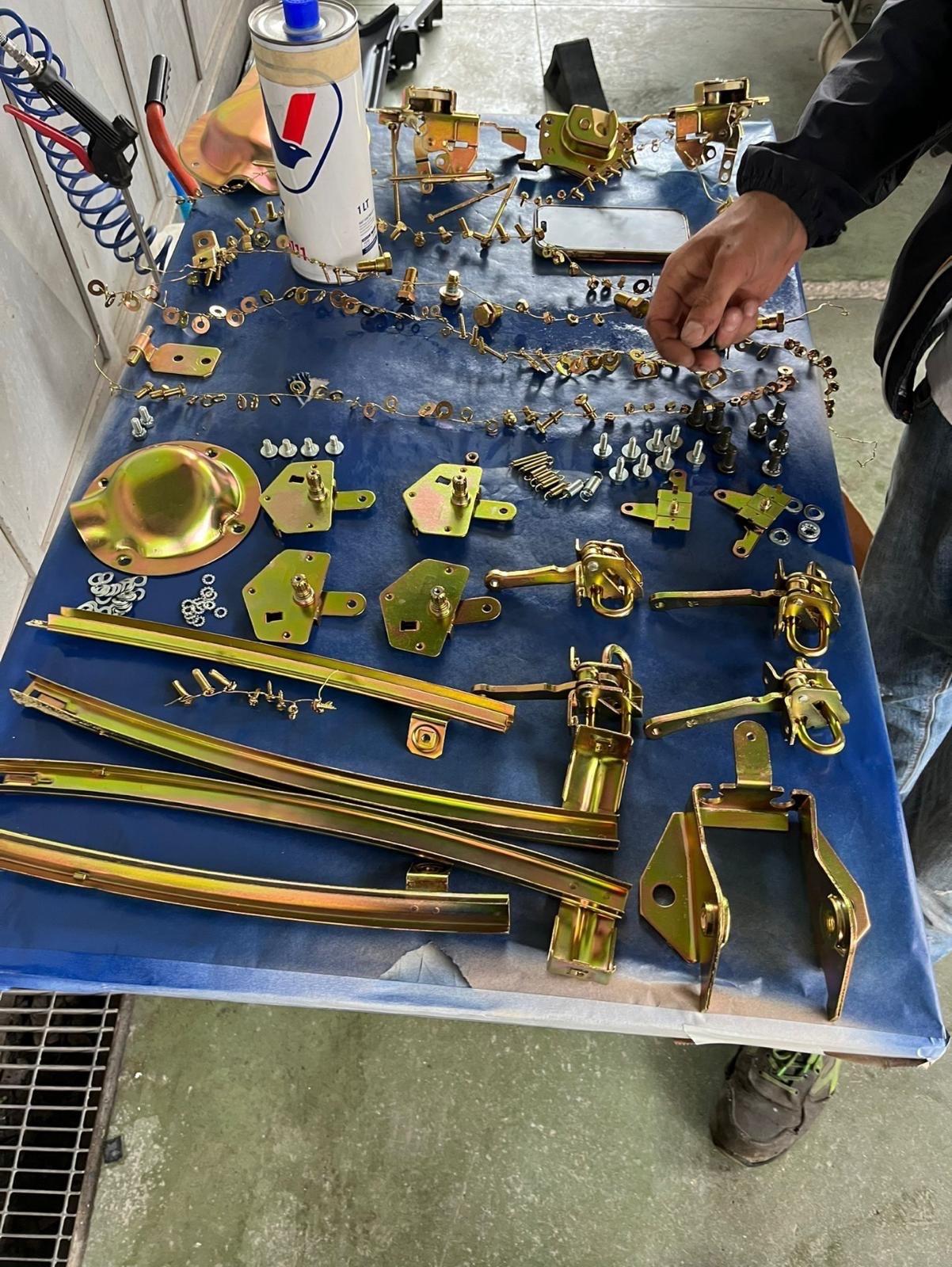 Lancia Delta 2.0i.e. turbo 16V HF integrale Evo 1