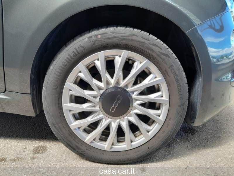 FIAT 500 1.0 Hybrid Lounge 3 ANNI DI GARANZIA KM ILLIMITATI PARI ALLA NUOVA