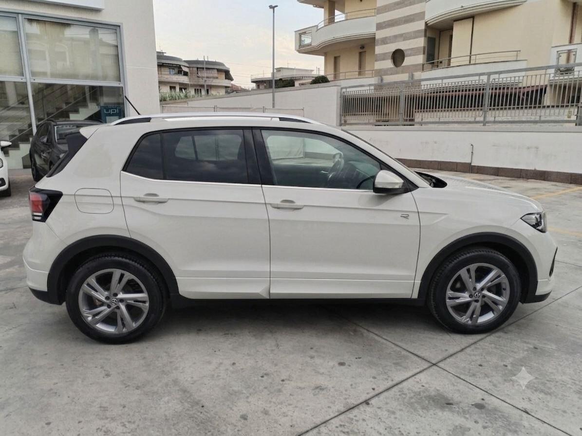Volkswagen T-Cross 1.0 TSI 115 CV DSG R-Line