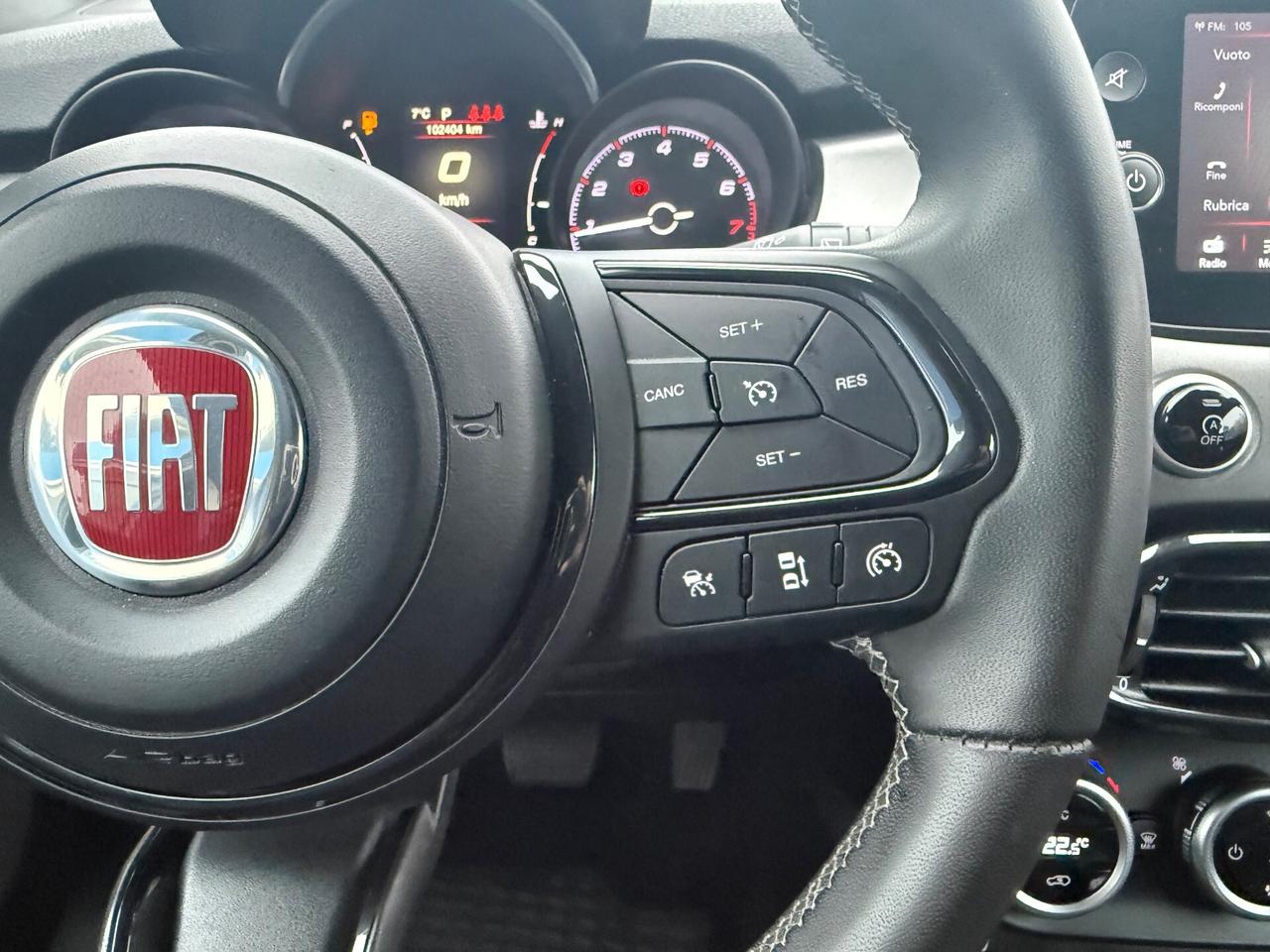 Fiat 500X 1.3 T4 150 CV DCT