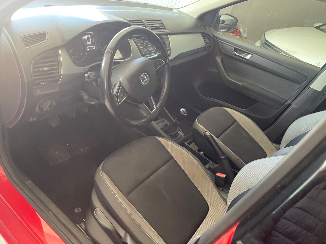 Skoda Fabia 1.0 MPI 60 CV Active GPL