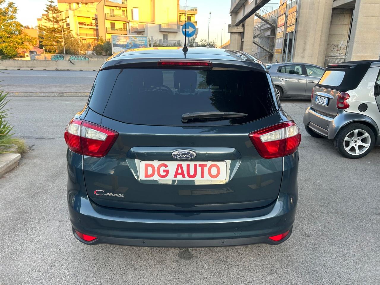 Ford C-Max 1.6 TDCi 115 cv Titanium 2012