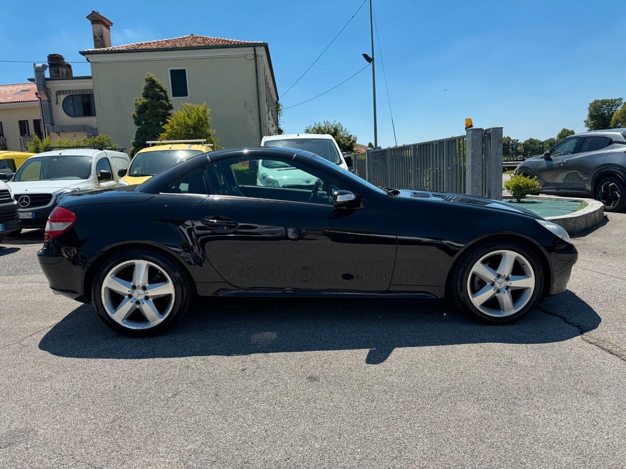 Mercedes-benz SLK 200 Kompressor cat