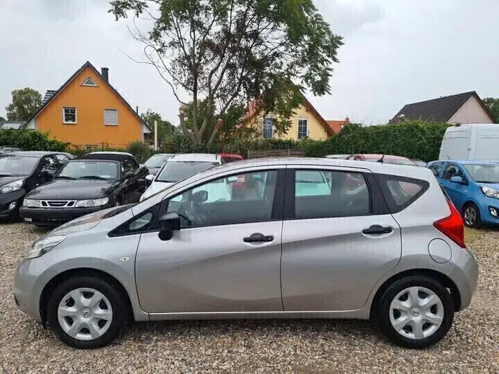 Nissan Note 1.5 dCi Tekna ok neo patentati