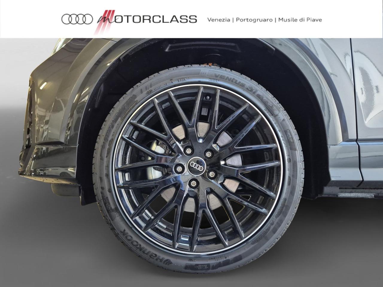 Audi Q2 35 2.0 tdi identity black s tronic