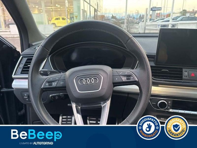 Audi Q5 40 2.0 TDI MHEV 12V S LINE QUATTRO S TRONIC
