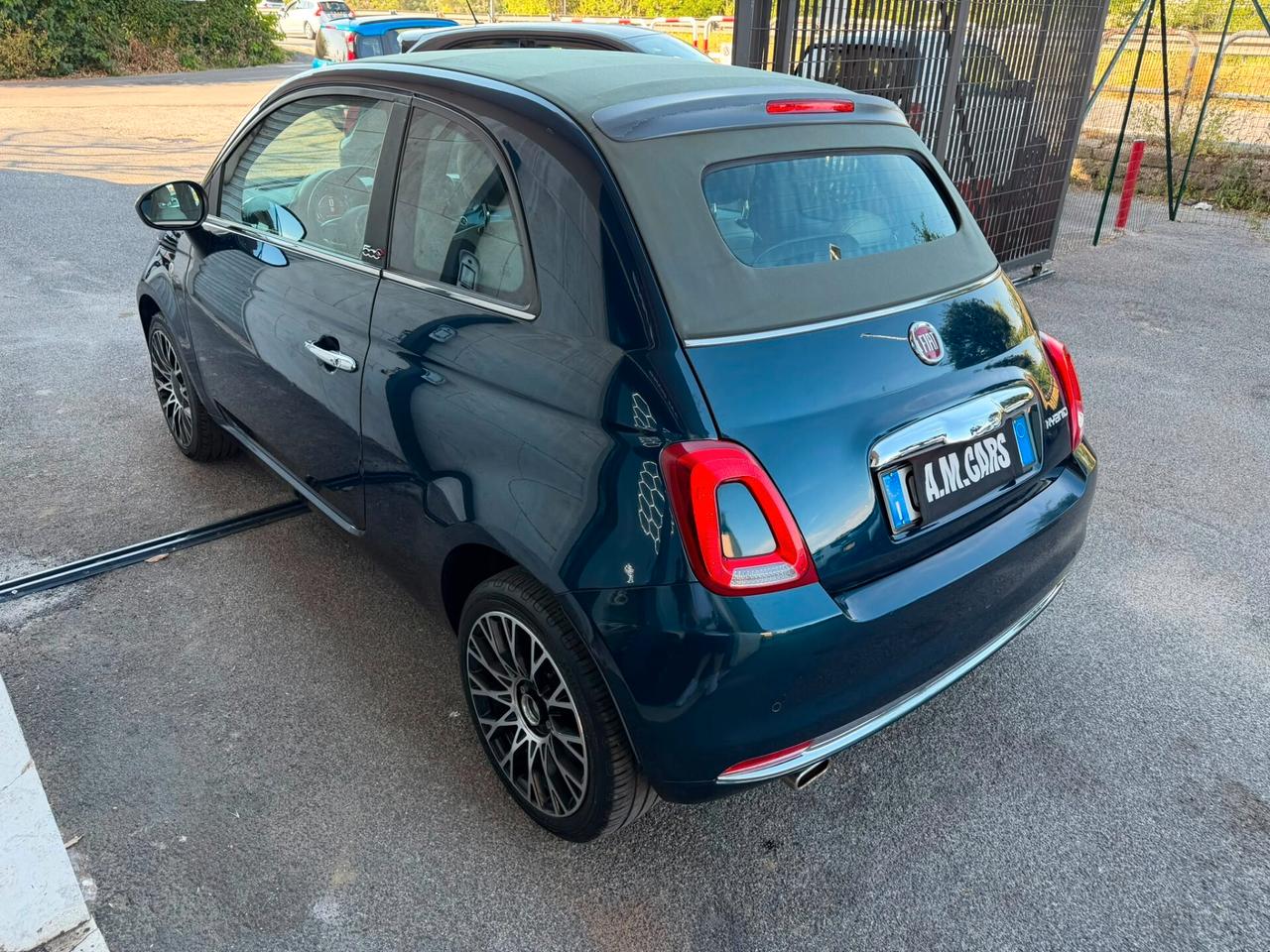Fiat 500 C 1.0 Hybrid Dolcevita Special Edition