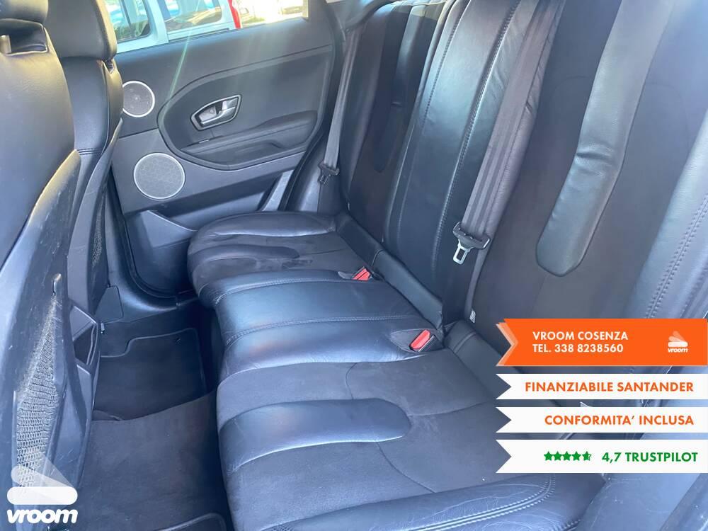 LAND ROVER RR Evoque 1ª serie Range Rover Evoq...