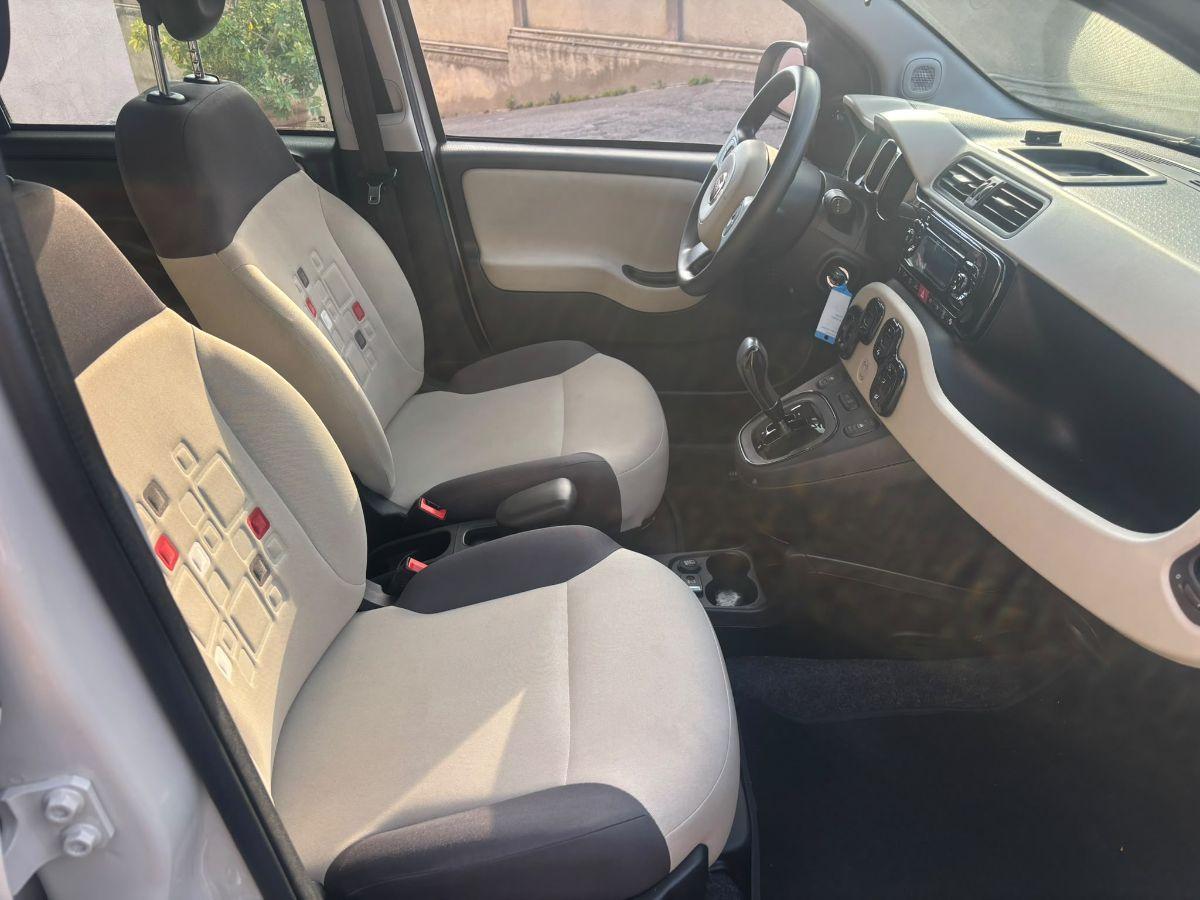 FIAT Panda 0.9 TwinAir Turbo S&S Lounge Cambio Automatico 5posti