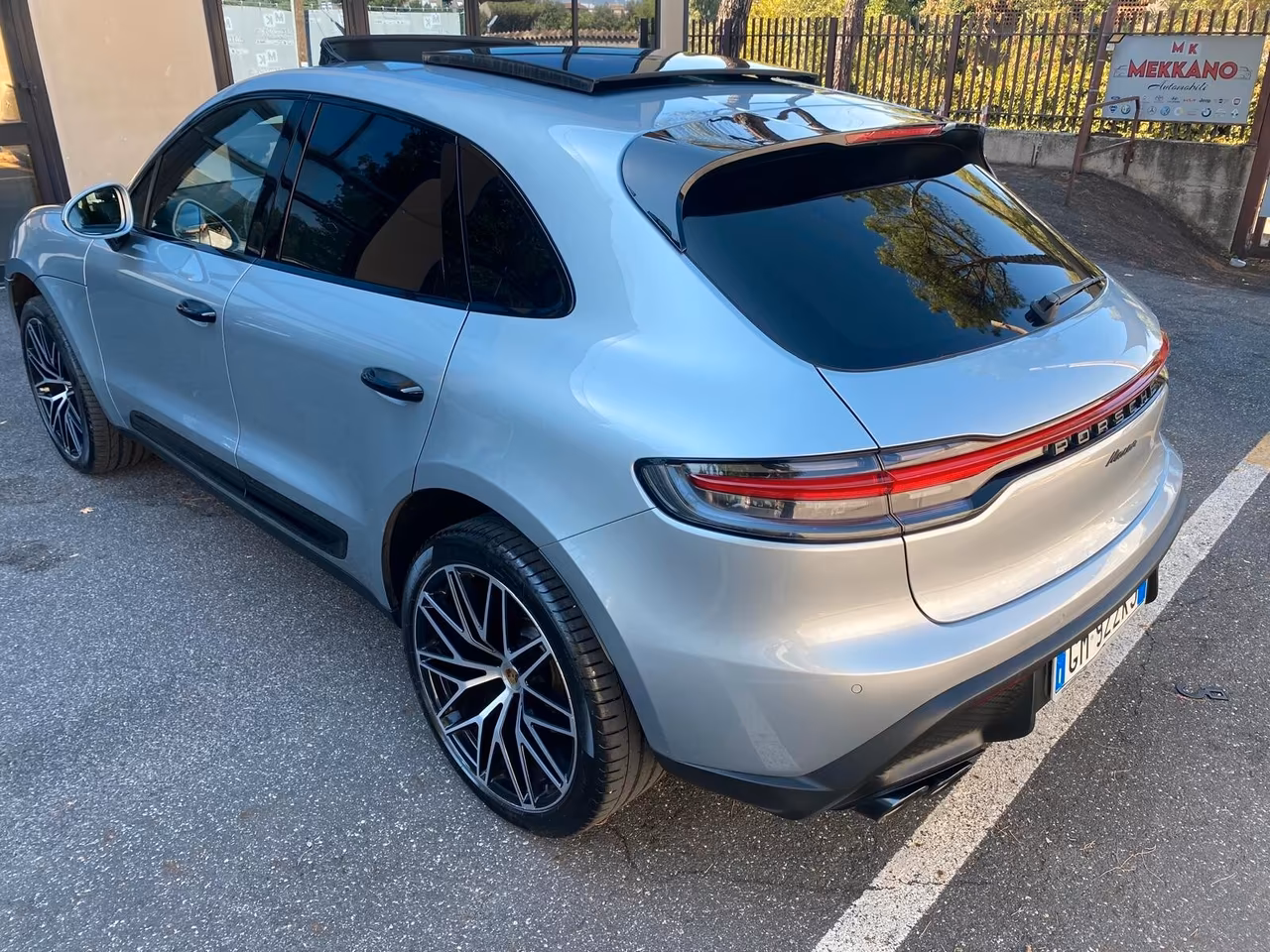 Porsche Macan 2.0 T -TETTO-CRONO- 21"-CAMERA-GARANZIA