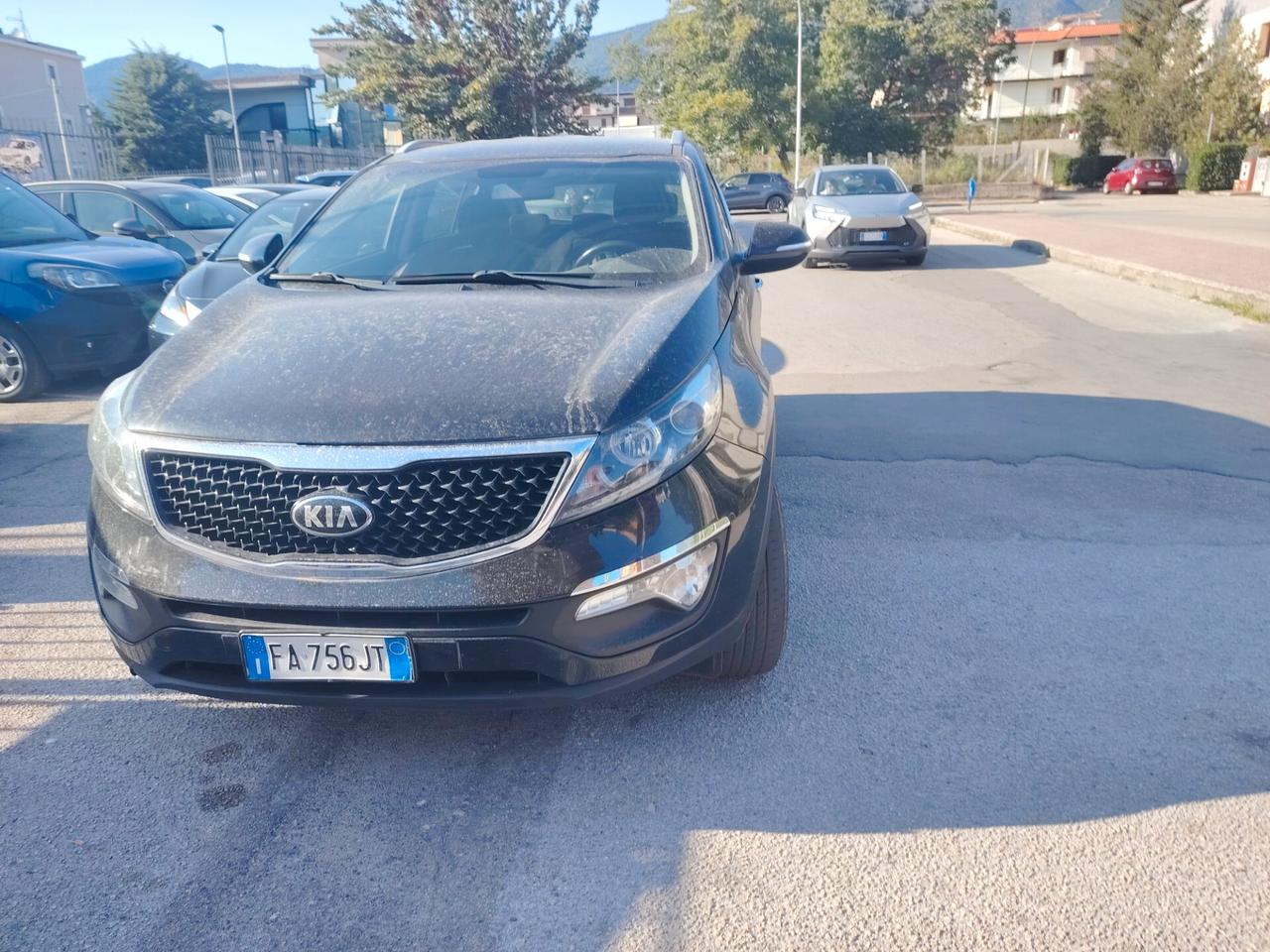 Kia Sportage 1.6 ECO GPL+ 2WD Cool