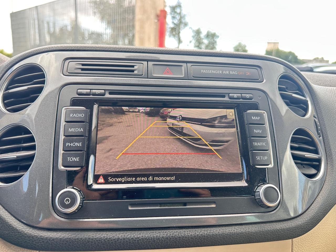 Volkswagen Tiguan 2.0 TDI 140 CV 4MOTION-2012 NAVI/CAMERA/PELLE