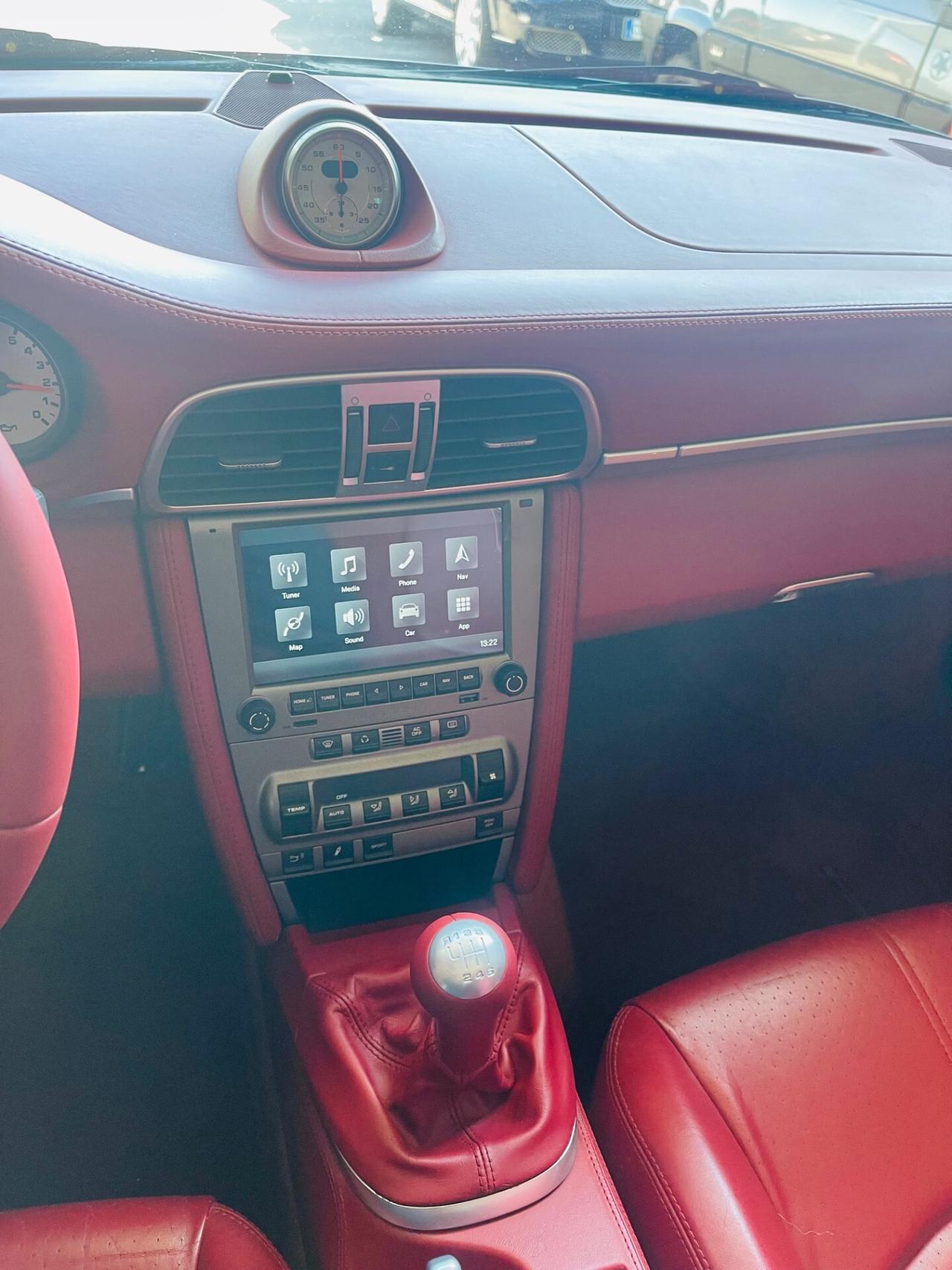 Porsche 911 997 Targa 4S Sport Classic Manuale Italiana PERMUTE RATE