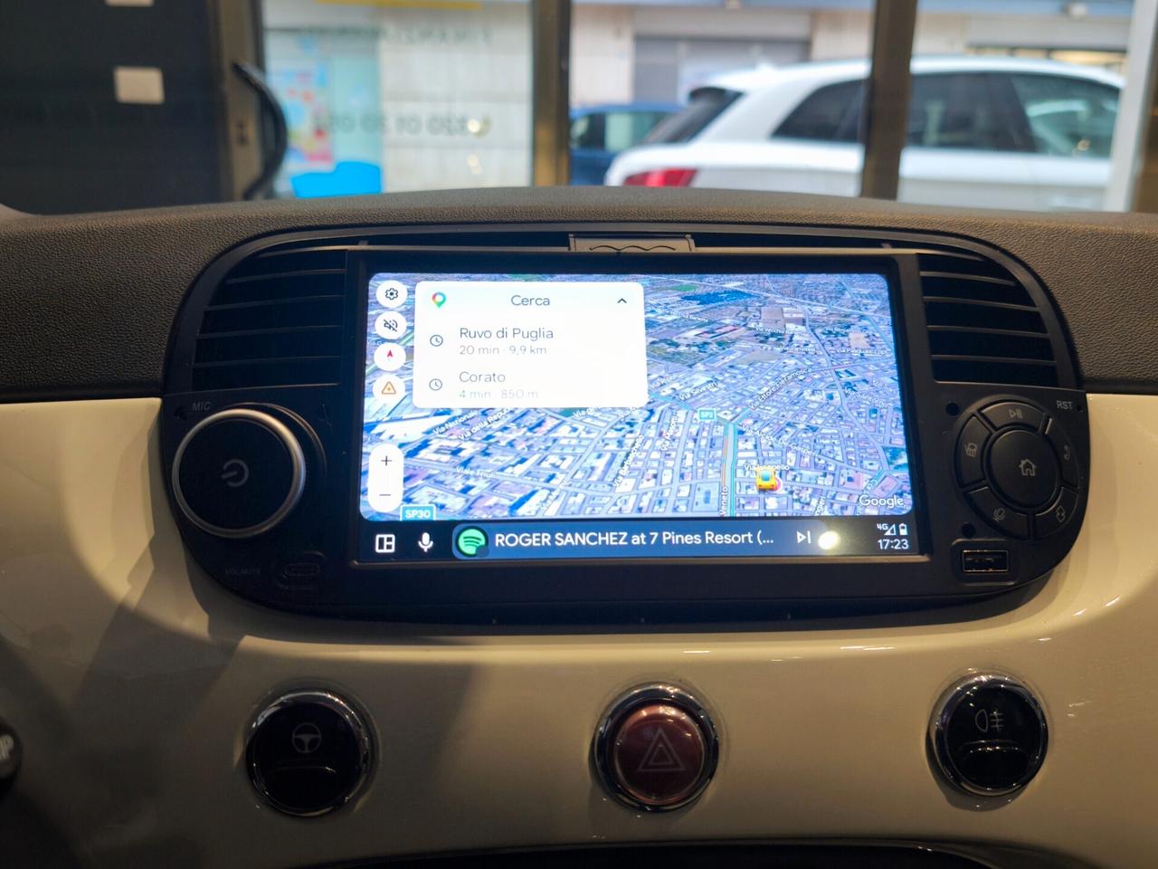 Fiat 500 1.2 EasyPower Lounge 2014