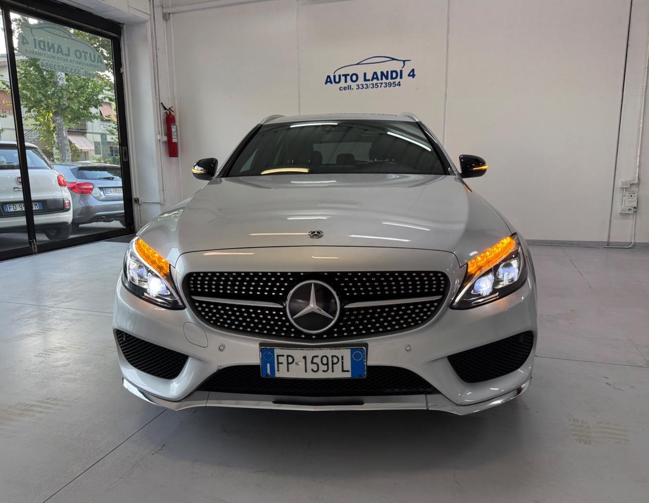 Mercedes-benz C 220 d S.W. Auto Sport Plus