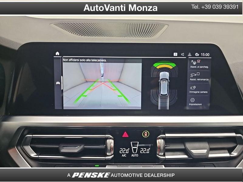 BMW Serie 3 318d Touring mhev 48V Msport auto