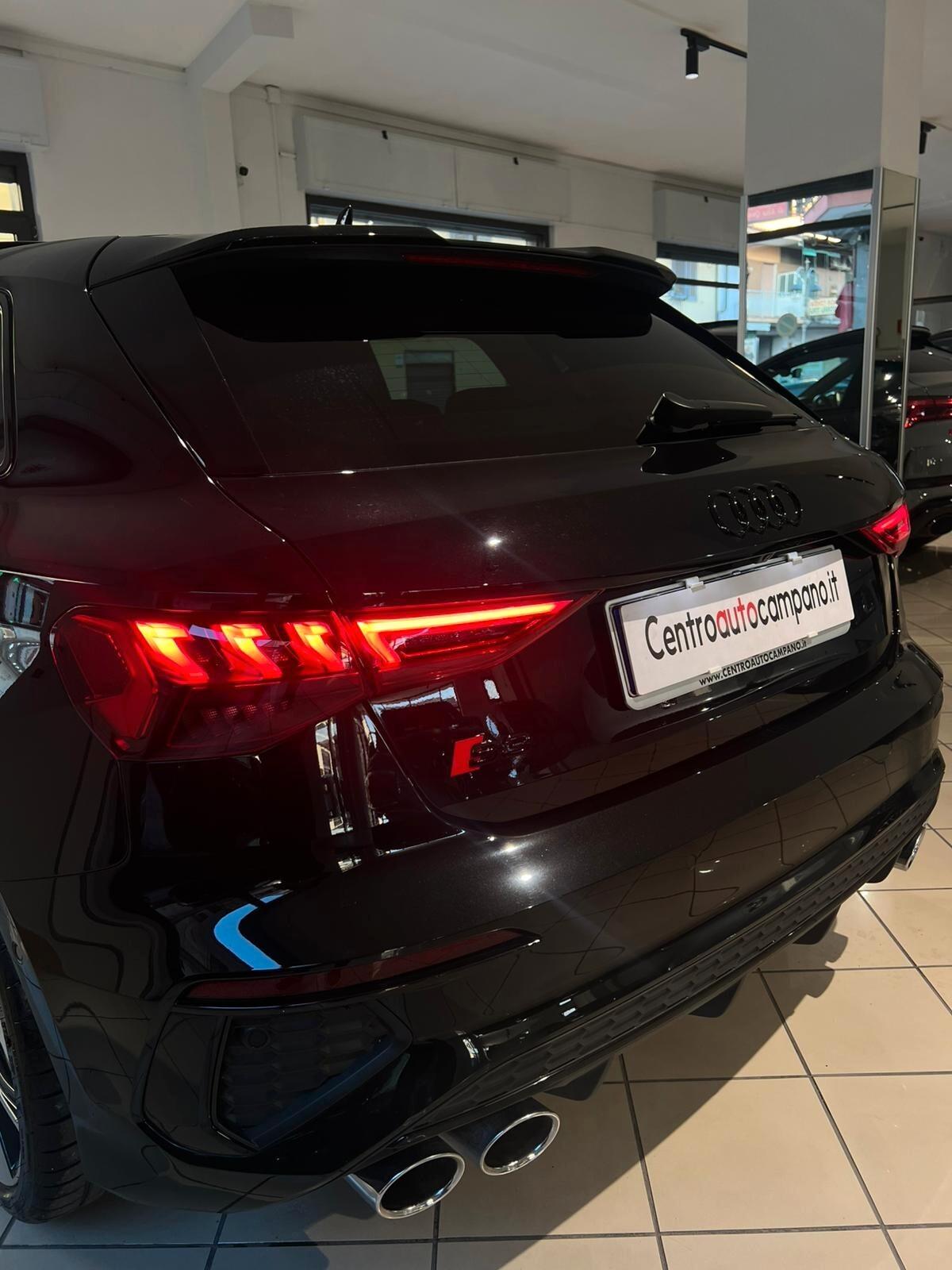 Audi S3 A3 IV 2020 Sportback 2.0 tfsi quattro s-tronic