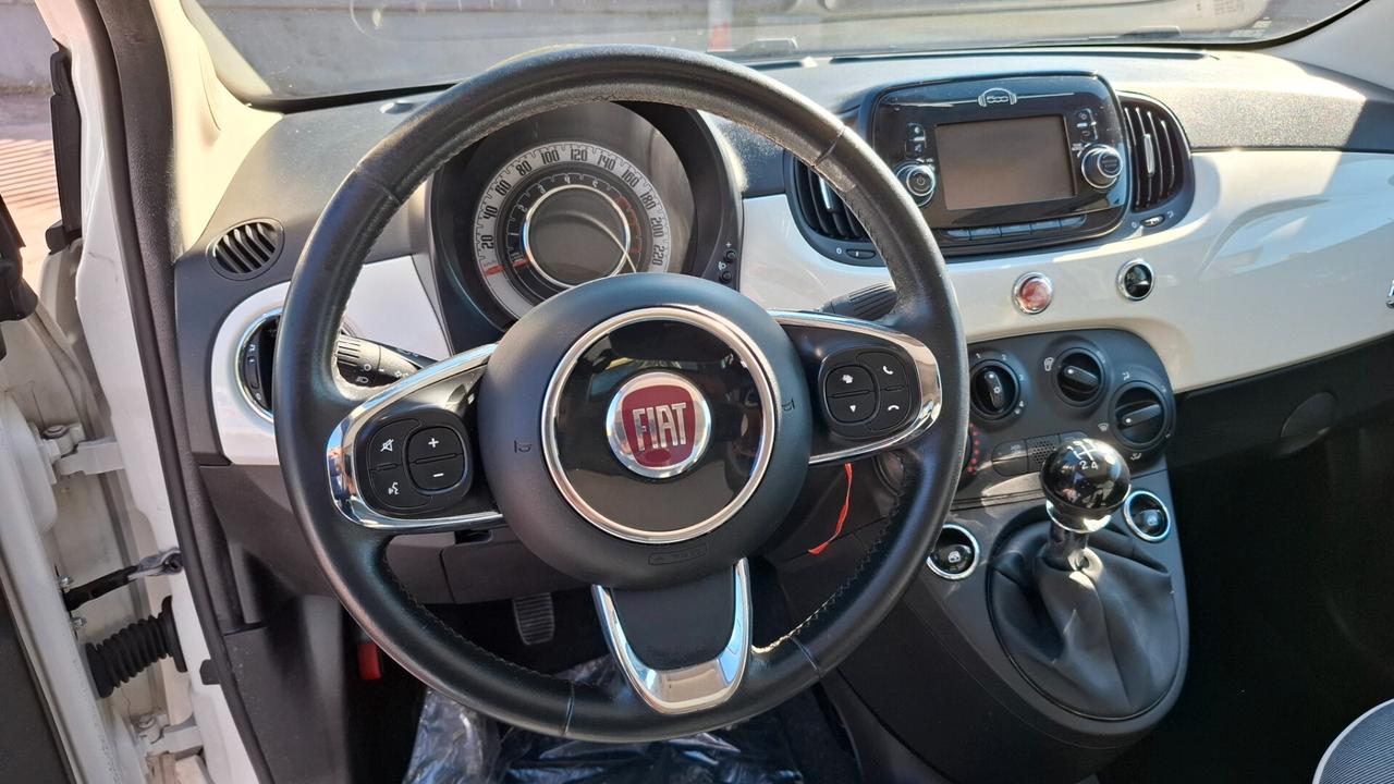 Fiat 500 1.2 Lounge-GPL