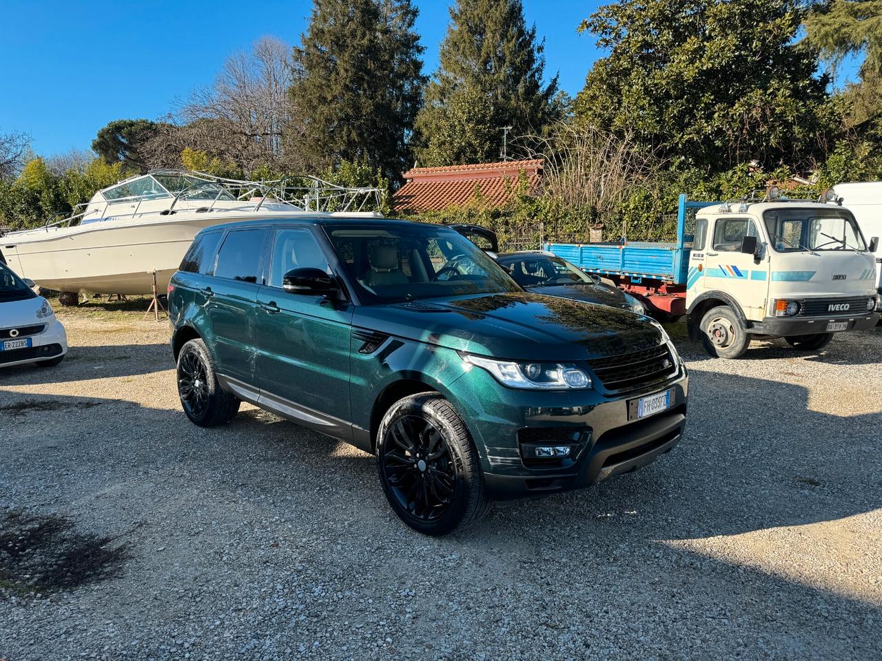 Land Rover Range Rover Sport Range Rover Sport 3.0 SDV6 HSE Dynamic