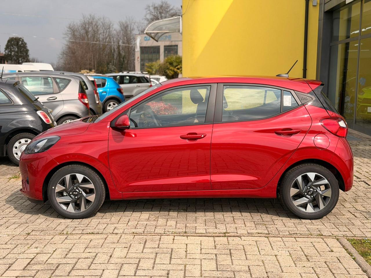 Hyundai i10 1.0 MPI prezzo reale