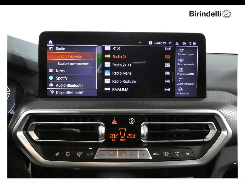 BMW X3 xDrive20d