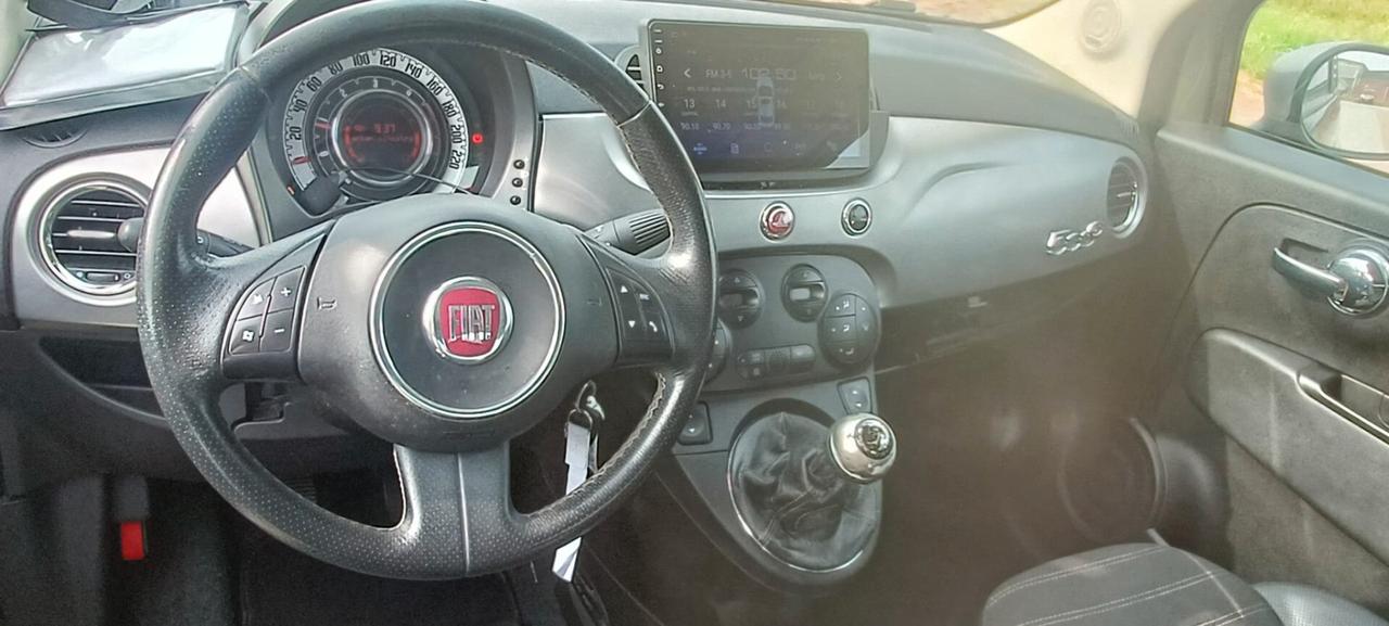 Fiat 500 C 1.3 Multijet 16V 75 CV Rock