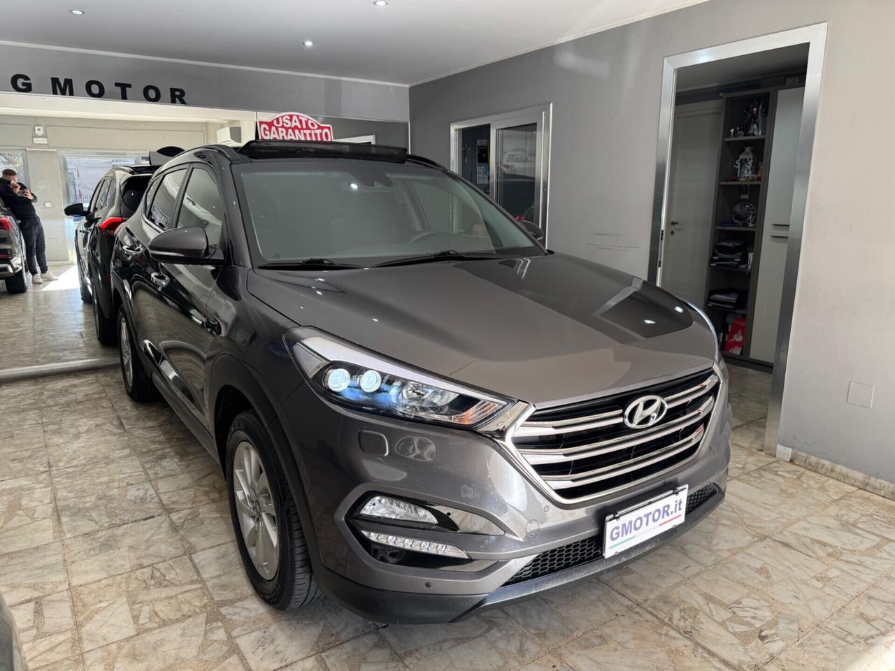Hyundai Tucson 1.7 CRDi XPossible Tetto panoramico