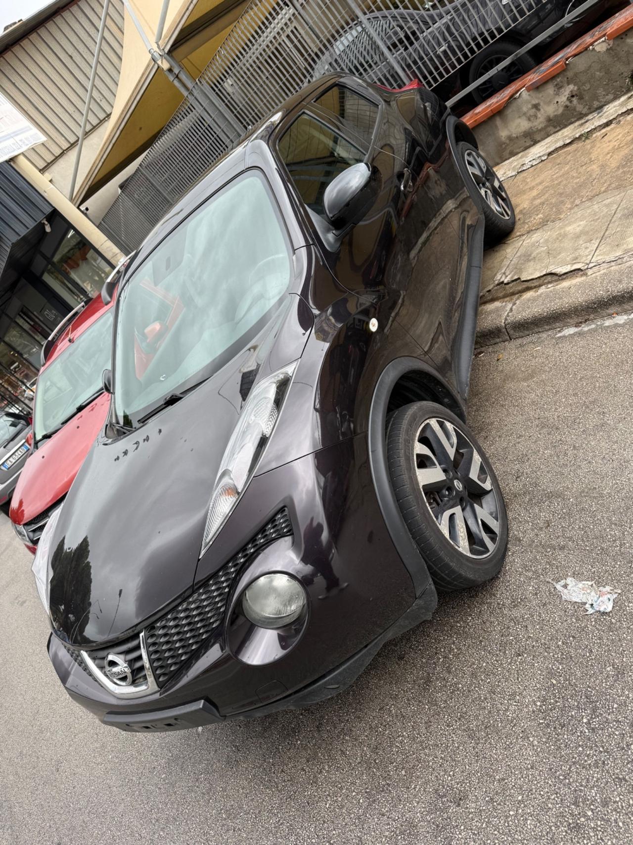Nissan Juke 1.5 dCi Tekna