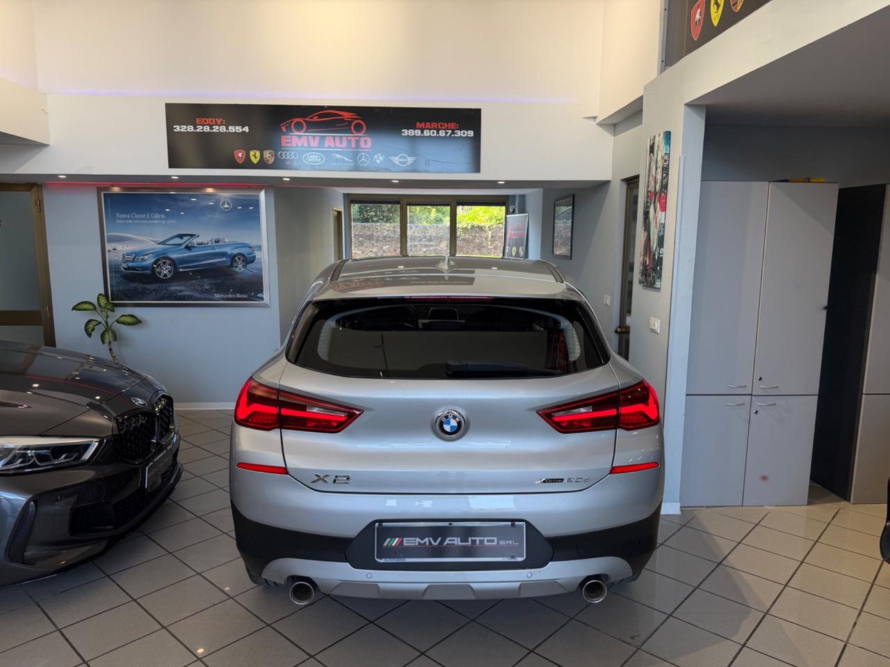 FR829JL BMW X2 (F39) ('17'-'24') X2 XDRIVE20D MSPORT-X (140 KW) Valore di listino: € 54350