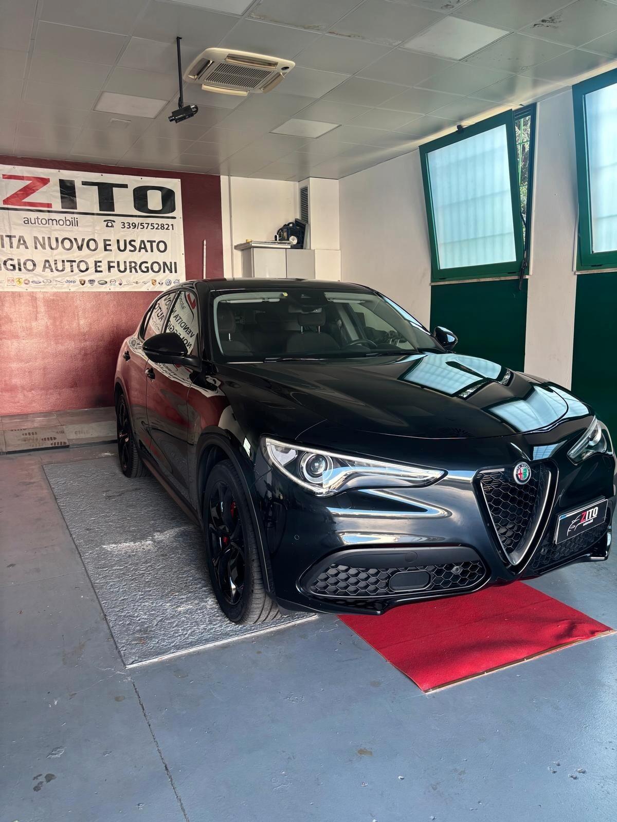 Alfa Romeo Stelvio 2.2 Turbodiesel 190 CV AT8 Q4 Ti