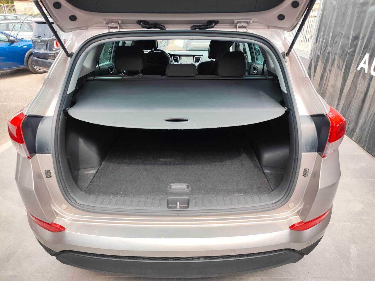 Hyundai Tucson 1.7 CRDi 115 cv XPossible