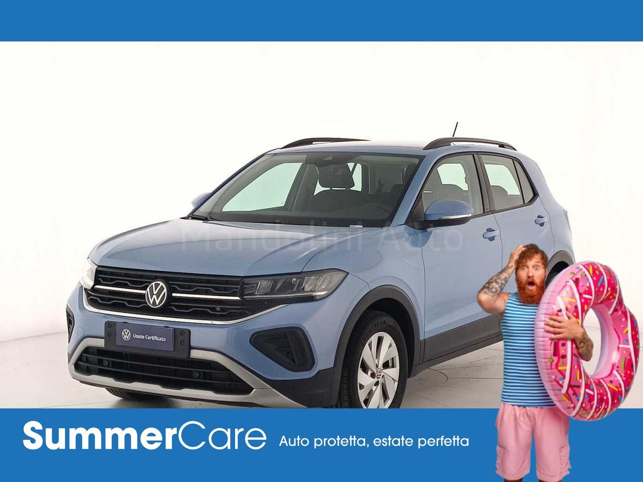 Volkswagen T-Cross 1.0 tsi 115cv life dsg
