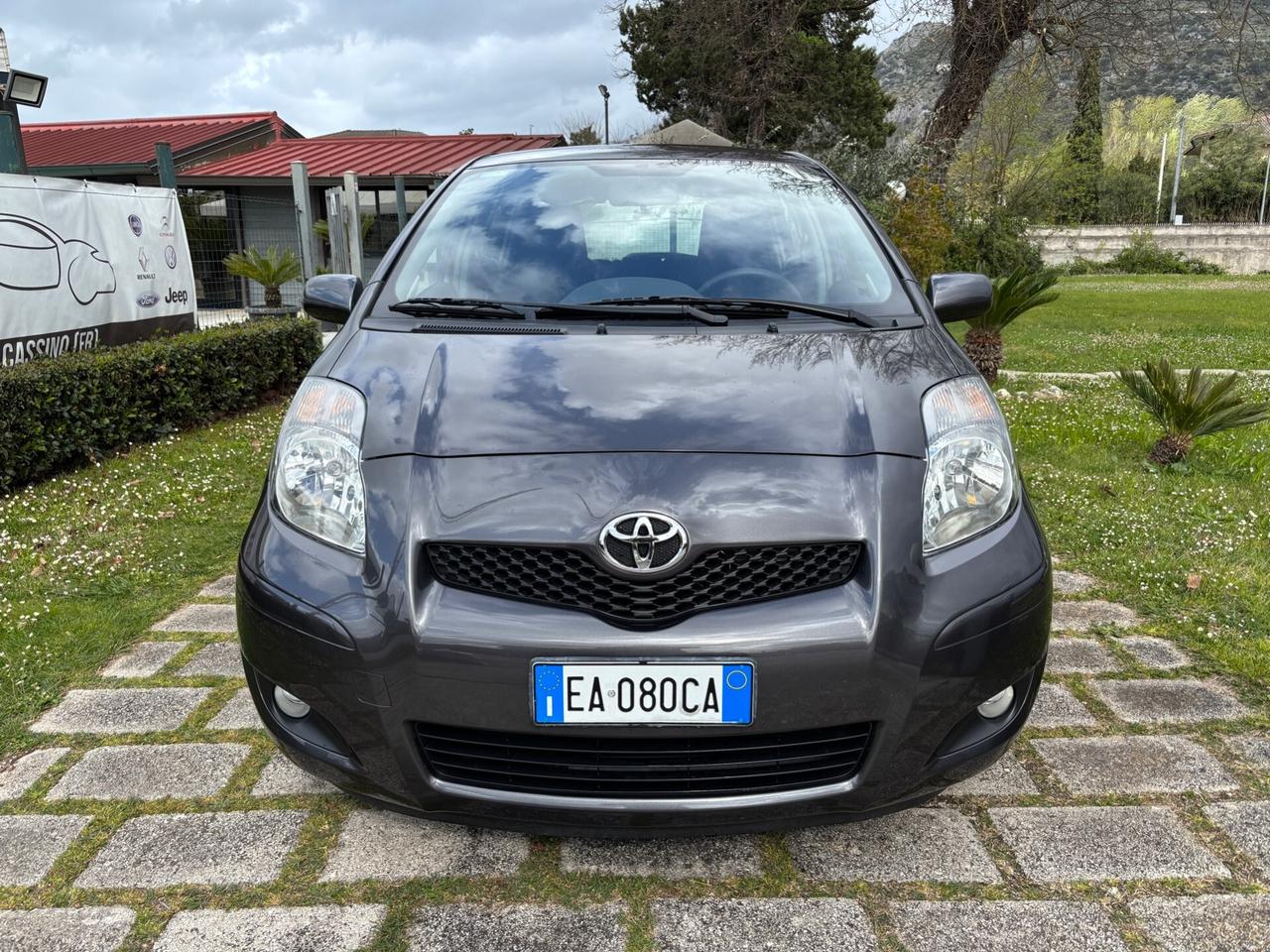 Toyota Yaris 1.3 5 porte Sol-2010"KM CERTIFICATI"