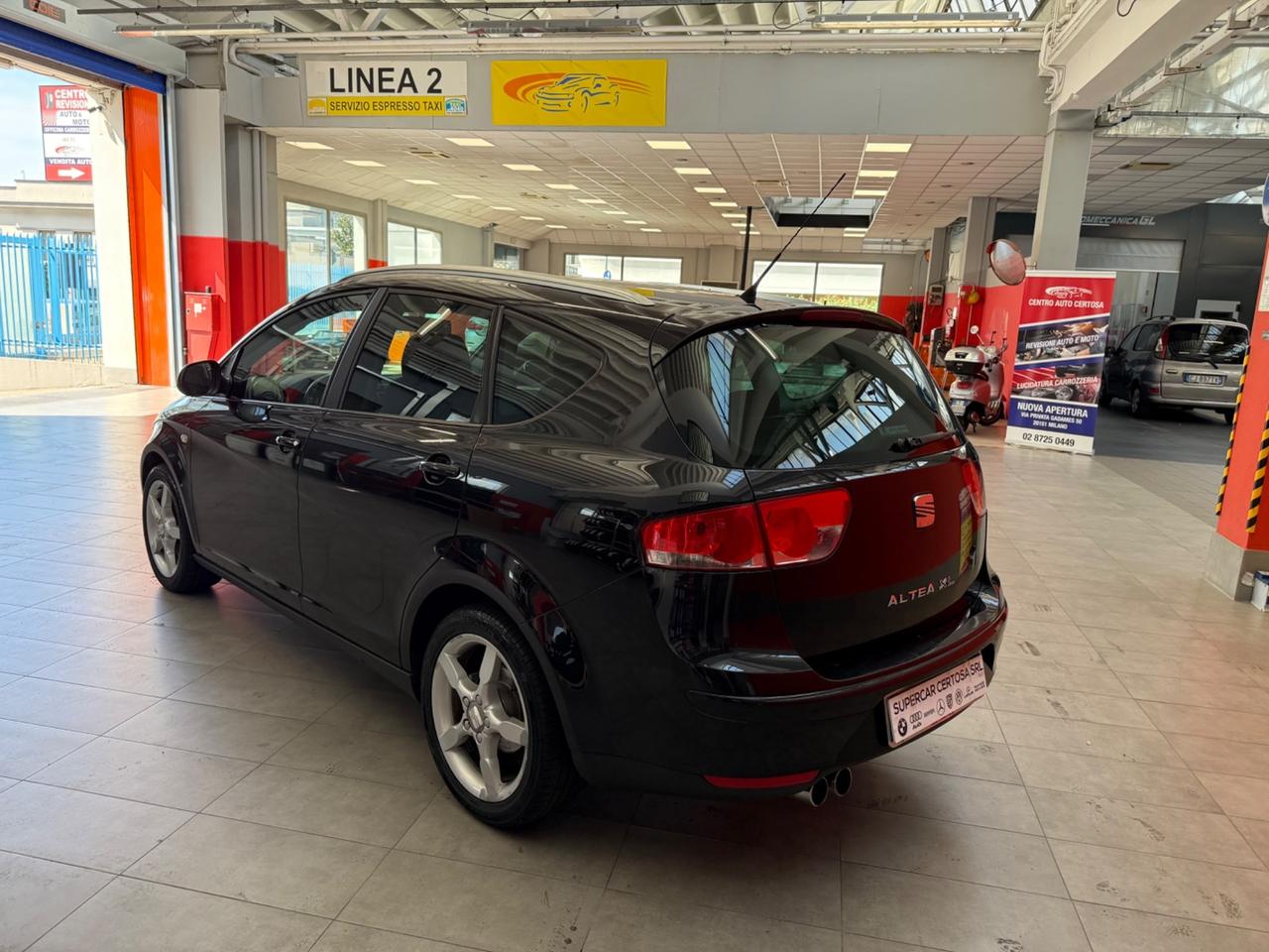 Seat Altea 2.0 TDI 170CV CR DPF Style