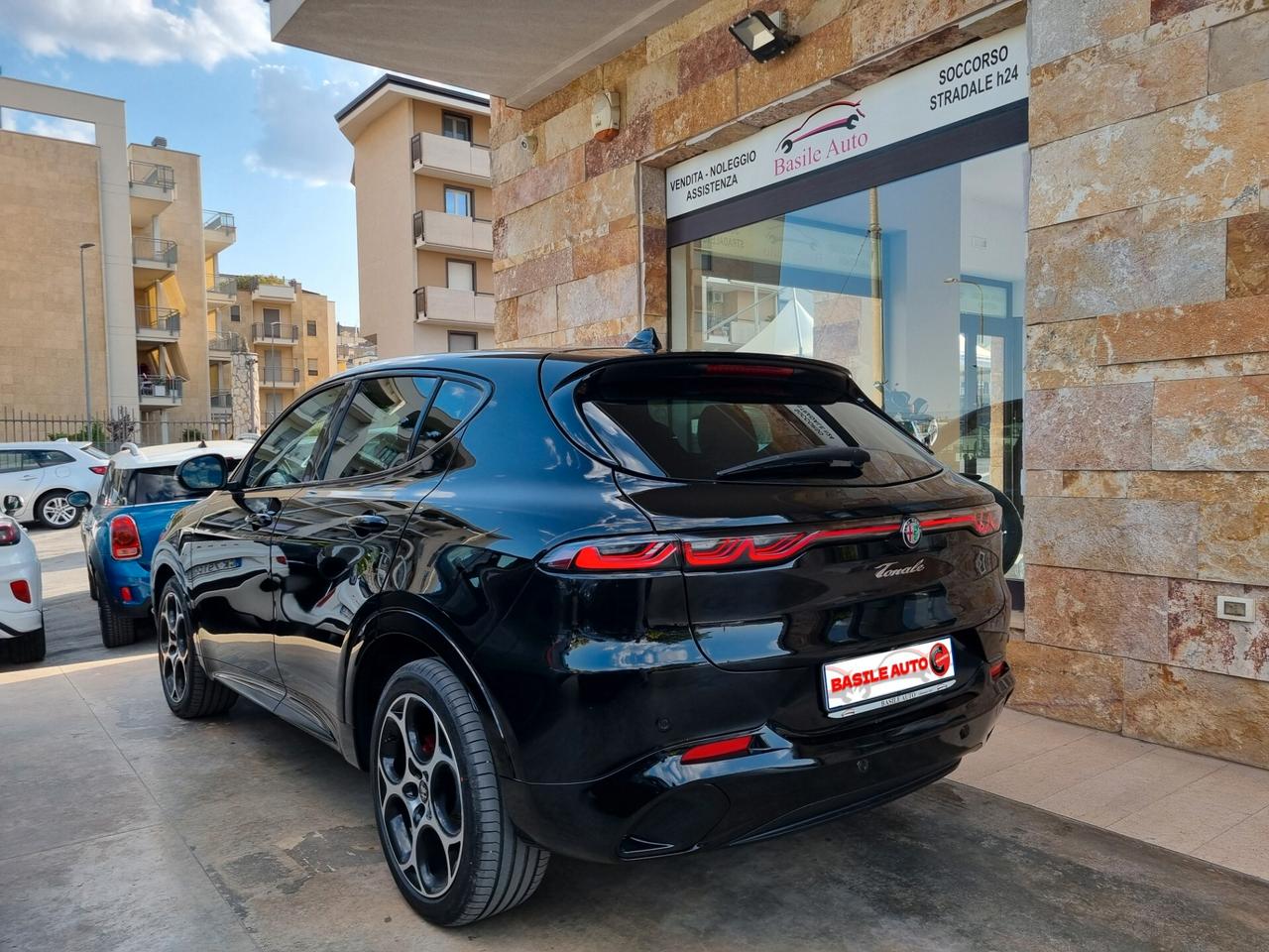 Alfa Romeo Tonale 1.5 160 CV MHEV TCT7 Veloce
