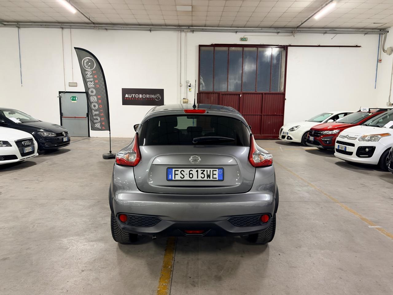 Nissan Juke 1.6 GPL Acenta