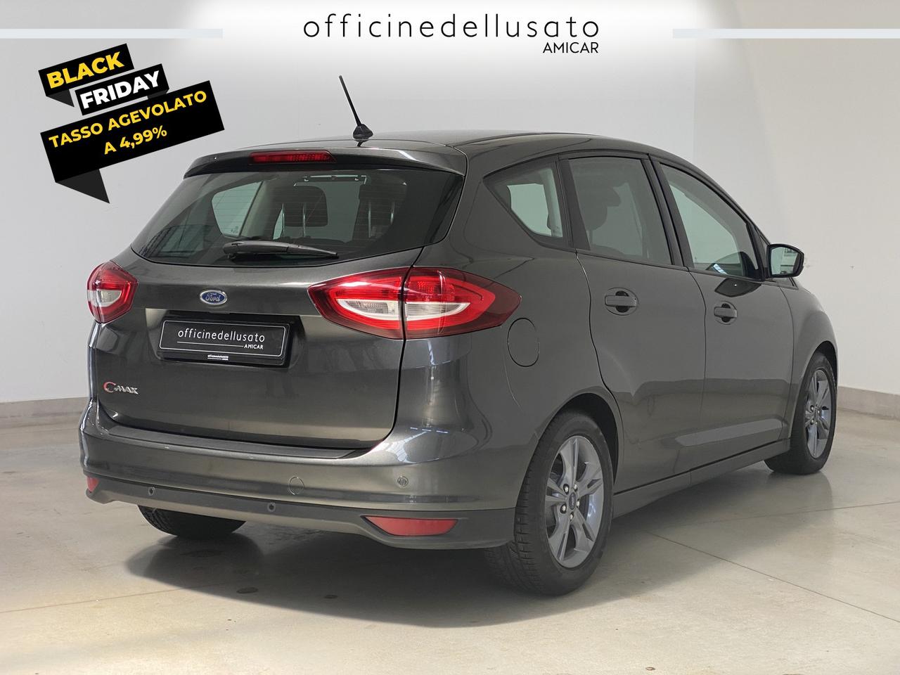 Ford C-Max 1.5 ecoblue 120cv business powershift s&s my19.25