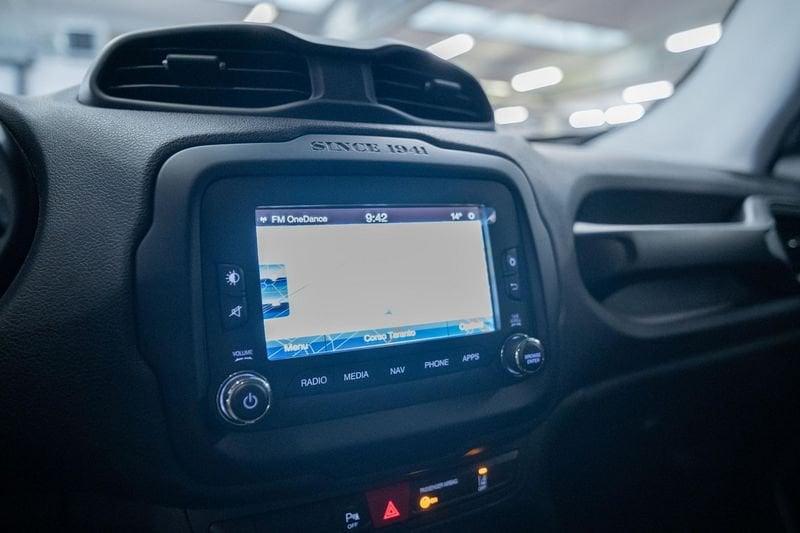 Jeep Renegade 1.6 mjt Limited fwd 120cv E6