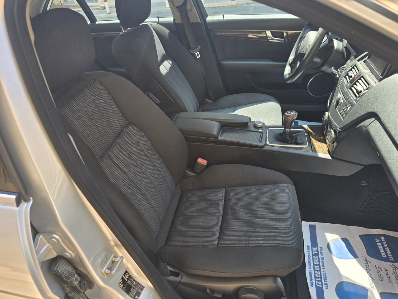 Mercedes-benz C 220 CDI cat Elegance