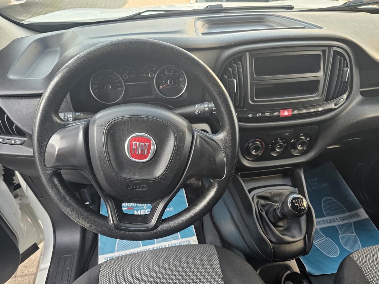 Fiat Doblò Cargo 1.6 MJT 90CV CH1 Easy S&S