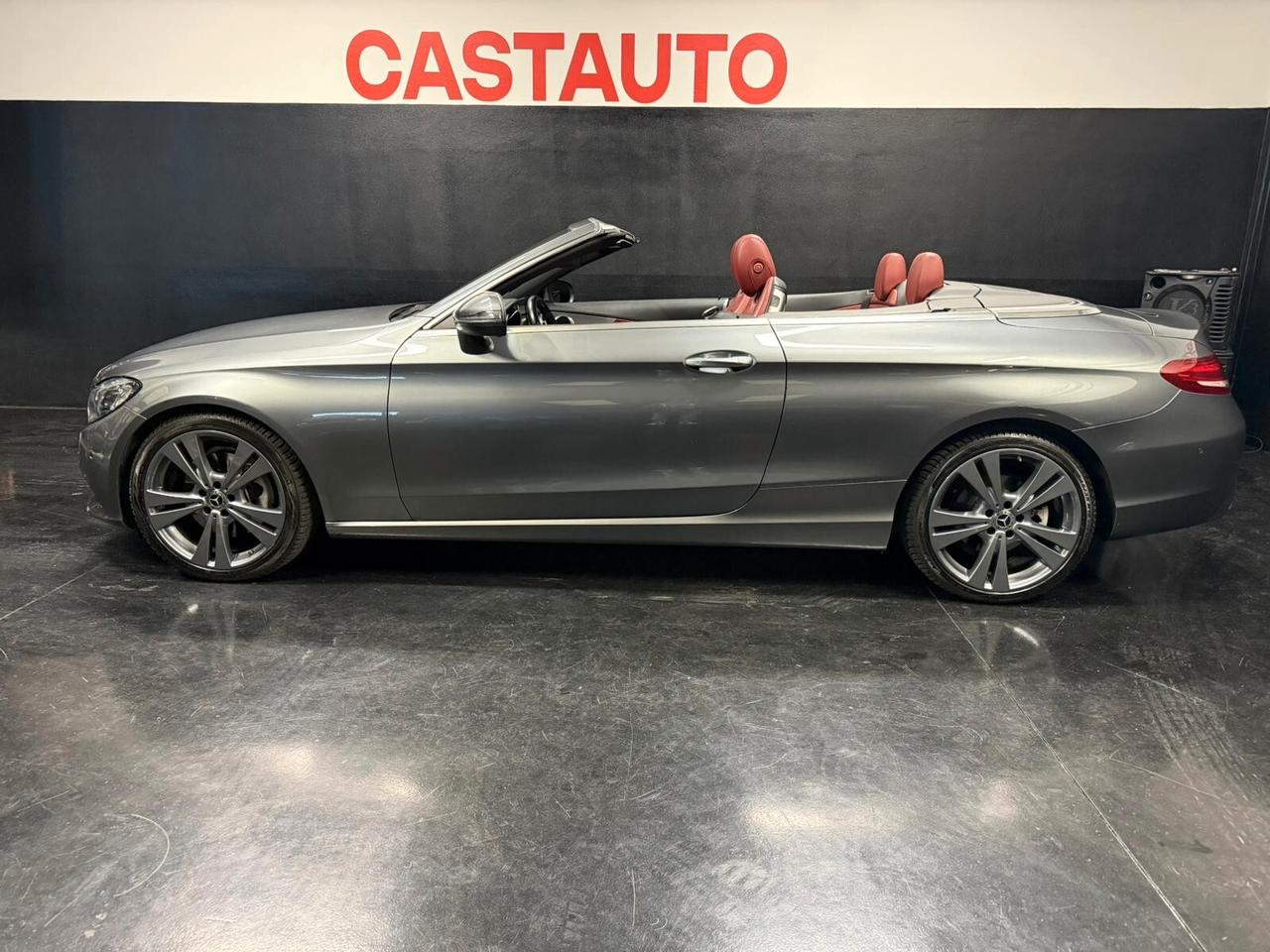 Mercedes C 250 d Cabrio Premium
