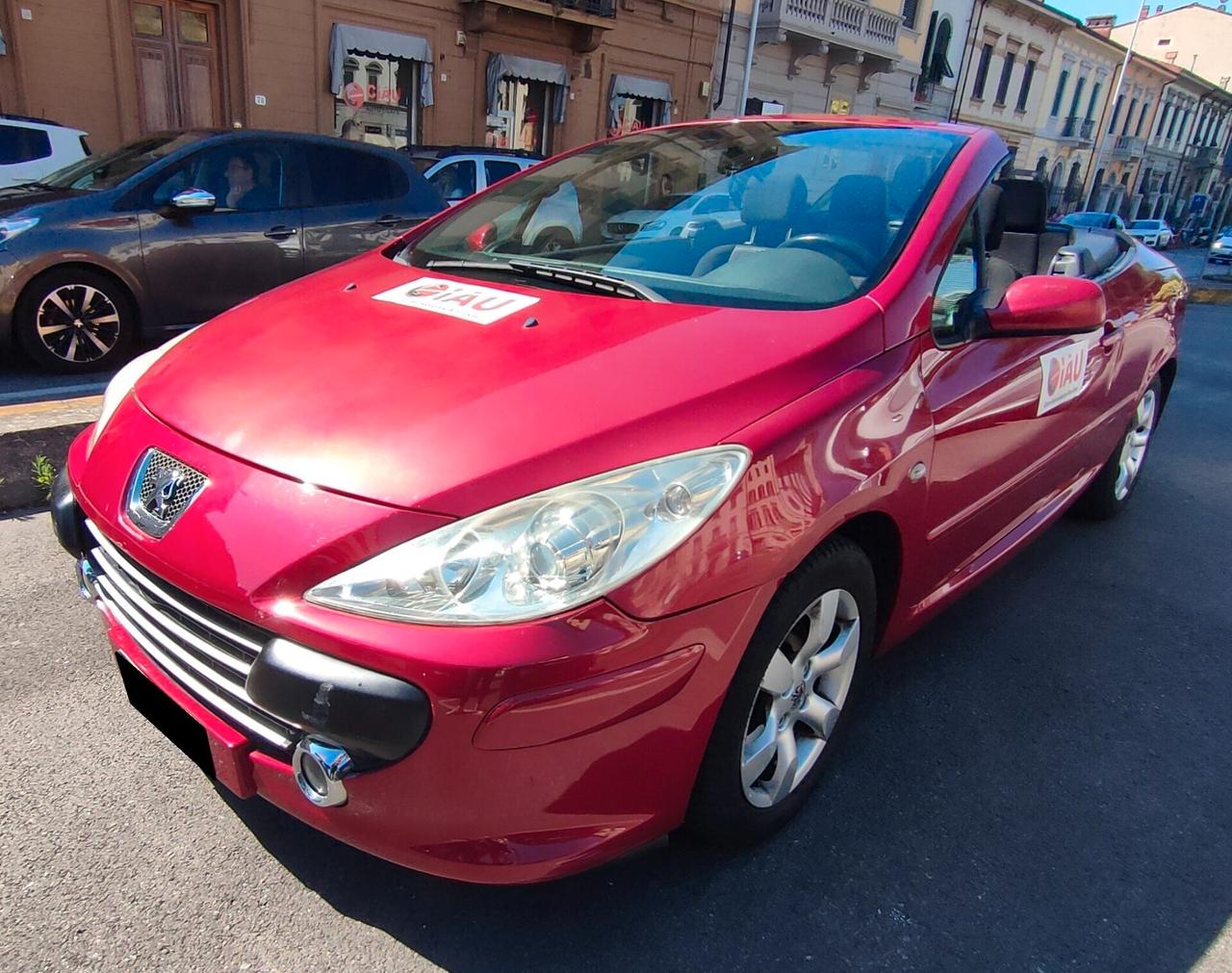 Peugeot 307 1.6 16V CC Tecno GPL