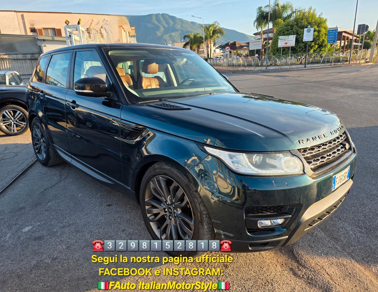 Land Rover Range Sport 3.0 TDV6 HSE Dynamic